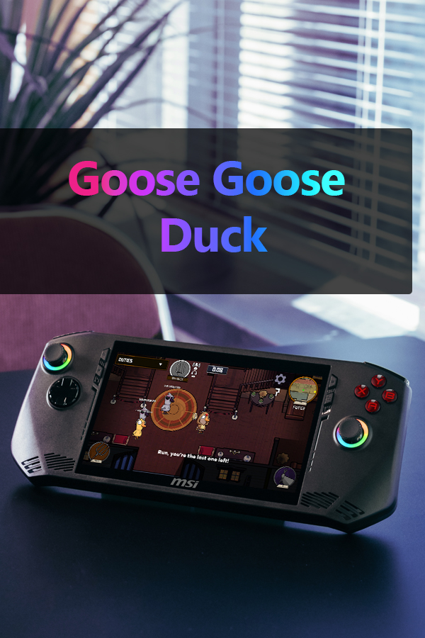 Goose Goose Duck